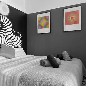  Appartement Sunrise Estudio Zebra, Con Vistas Jardin Y Mar